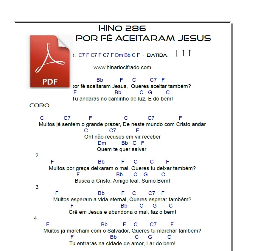 Cifras, PDF, Jesus